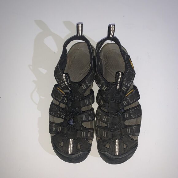 Keen Newport H2 Shoes Mens Size 9.5 Black Water Sandals Closed Toe Trail Hiking main image 5